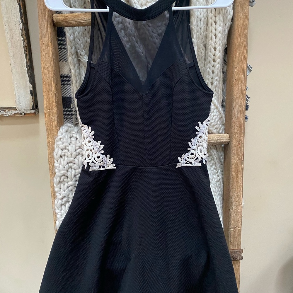 Short Black Dress